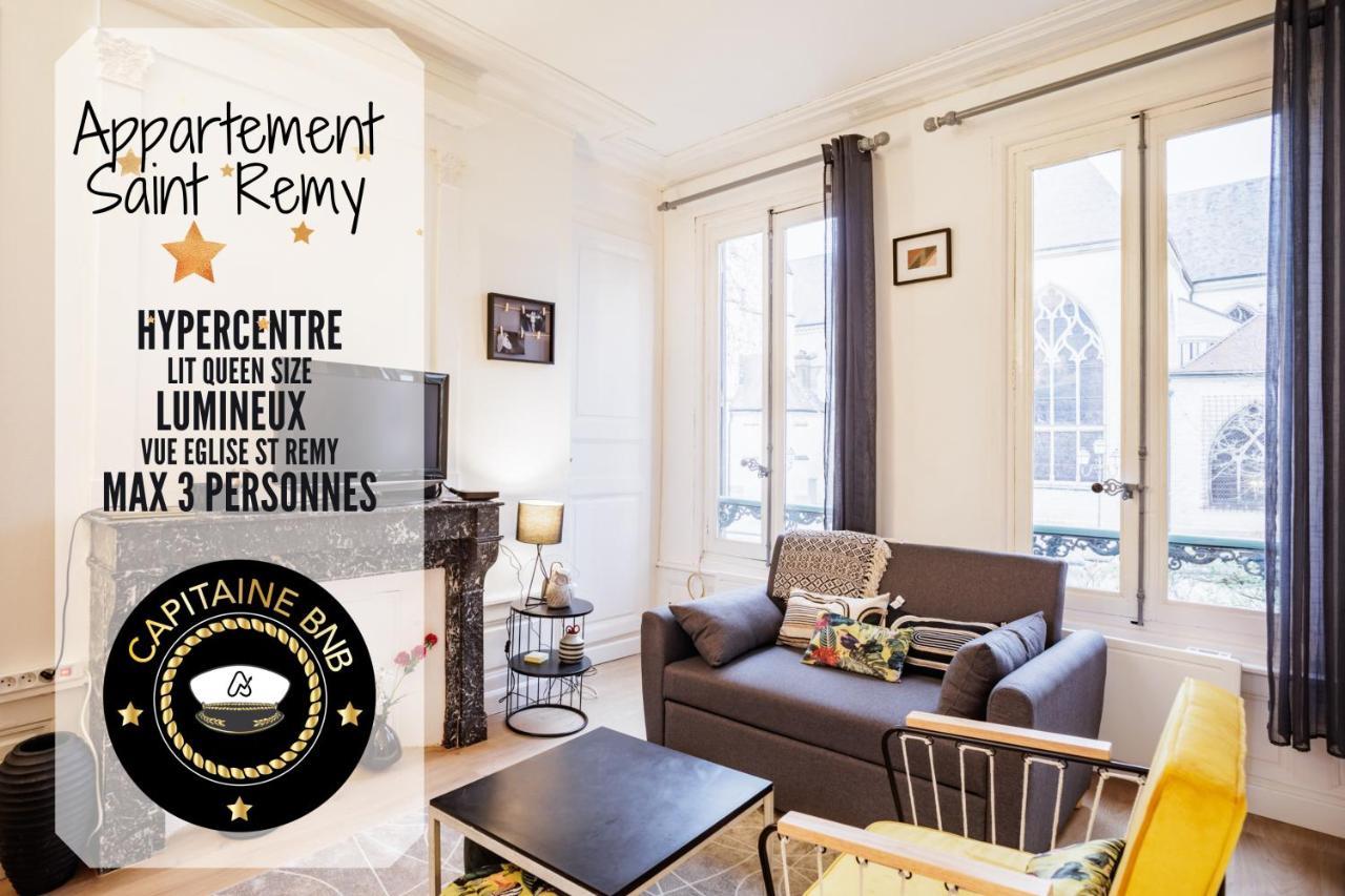 Saint Remy - 2 Personnes - Hypercentre Historique Lejlighed Troyes Eksteriør billede